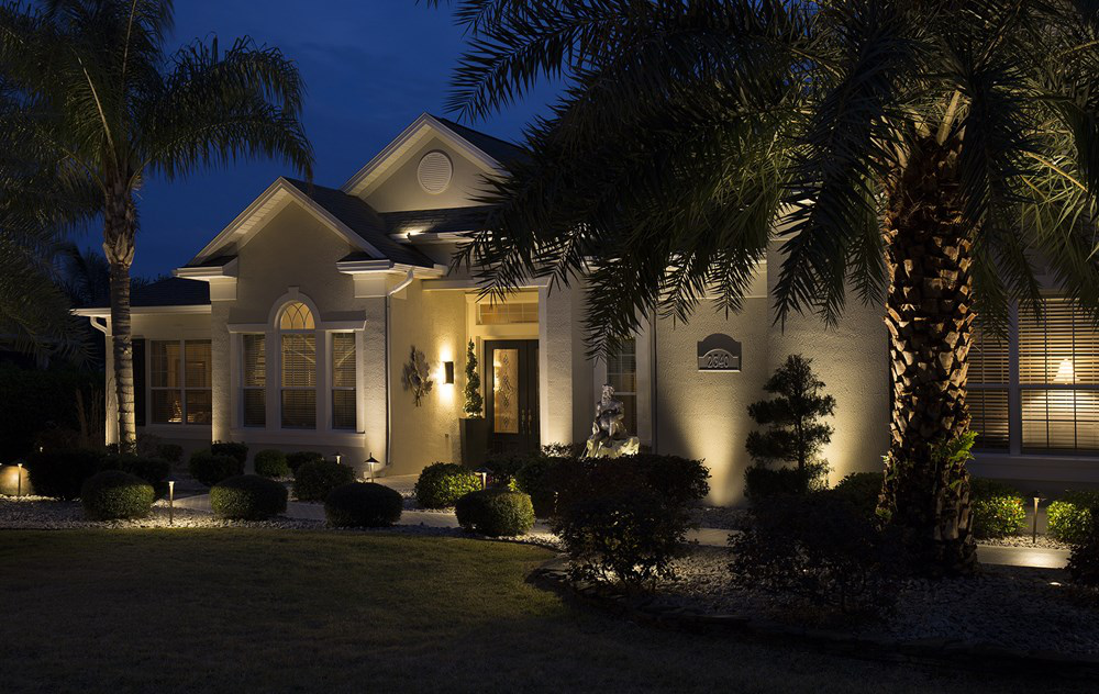 wall light fixtures and uplight installation at a residence