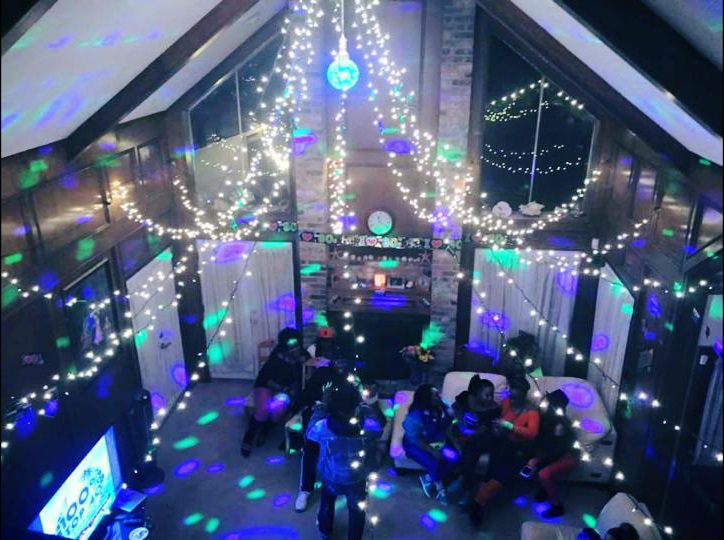 Event lighting by Holy Christmas Lights