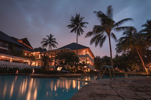 exterior lights at a house